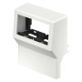 Монтажная коробка 116x139x50мм 2хModul45 белая [6134500] ПВХ OBO Bettermann