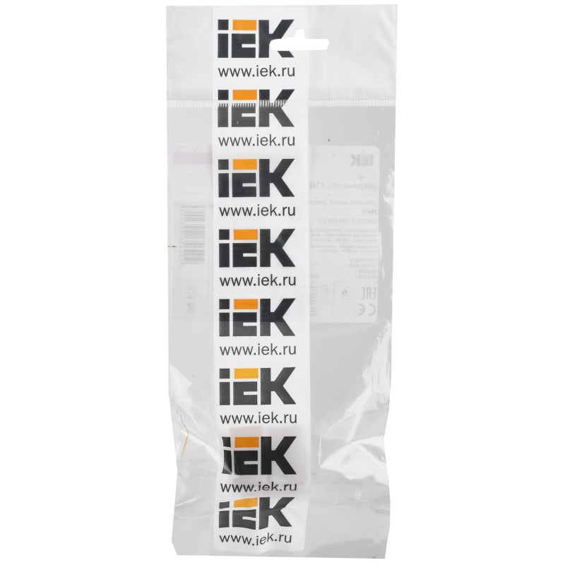 З'єднувач на стик кмз 25х16 Сосна, іек [ckk20d-s-025-016-k01]