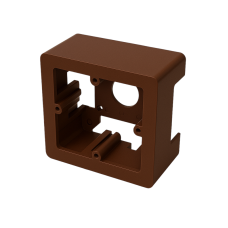Коробка монтажная 87x87x45мм универсальная ABS пластик коричневый [10123RB] In-liner Classic PDD-N60 ДКС