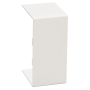 З'єднувач для короба 25x16мм ПВХ білий [CKMP10D-S-025-016-K01] КМС UEC