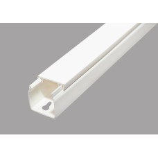 Кабель-канал (короб) 40х40mm L2000mm ПВХ белый [83902-1C] OPTIMA ОМиС