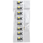 З'єднувач для короба 25x16мм ПВХ білий [CKMP10D-S-025-016-K01] КМС UEC