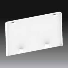 Заглушка для короба PK 130x65мм ПВХ белый [8221_HB] PK Kopos