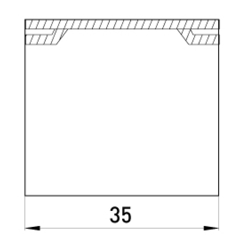 З'єднувач для короба 25x16мм ПВХ білий [s15033004] E.NEXT e.trunking.channel.stand.25.16