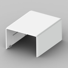 Соединитель для короба LH 60x40мм ПВХ белый [8652_HB] LH Kopos