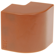 Угол наружный для короба 20x10мм ПВХ дуб [CKK10D-N-020-010-K11] КМН UEC