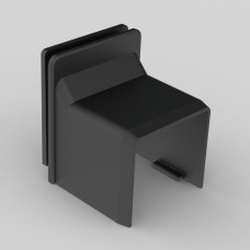 Переходник для коробки LK 80x28 ПВХ черный [8629_FB] LH Kopos