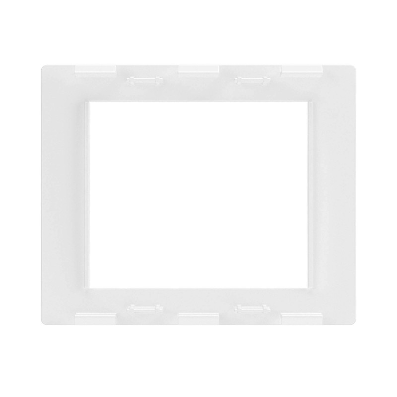 Рамка універсальна 77x12x64мм на 2 модуля ABS пластик білий [F00011] In-liner Classic ДКС