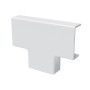 З’єднувач Т-подібний для короба 22x10мм ABS пластик RAL9001 [00525C] In-liner Classic IM ДКС