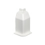 Угол наружный для плинтусного канала 70x20мм белый [6132262] ПВХ SLL OBO Bettermann
