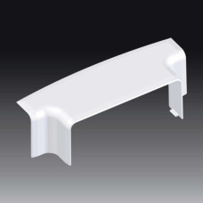 Т-переход для короба EKD 100x40мм ПВХ белый [8514/EKD_HB] EKD Kopos