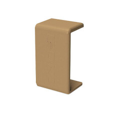 Соединение на стык для короба 25x17мм ABS пластик коричневий [00591B] In-liner Classic GM ДКС