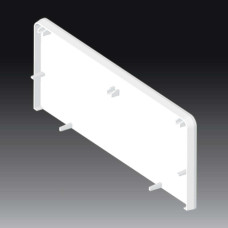 Заглушка для короба PK 160x65мм ПВХ белый [8481_HB] PK Kopos