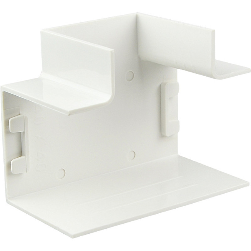 З’єднувач трійник для короба 40x40мм ПВХ білий [A0070040078] АСКО