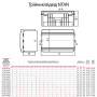 Трійник-відвід для короба 120x80мм ABS пластик білий [01766] In-liner Classic NTAN ДКС