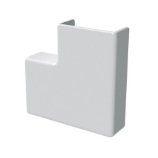 Угол плоский для короба 50x20мм ABS пластик RAL9001 [00654C] In-Liner Classic APM ДКС