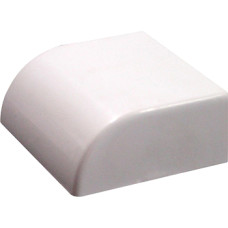 Заглушка для короба 40x40мм ПВХ белый [s6033007] E.NEXT e.trunking.terminal.stand.40.40