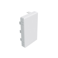 Заглушка для короба 25x30мм ABS пластик белая [00867] In-liner Classic LAN ДКС
