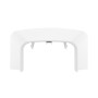 Перехідник для короба 110х50-90х50мм ABS пластик білий [01008] In-liner Front ДКС