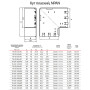 Кут плаский для короба 100x40мм ABS пластик білий [01741] In-Liner Classic NPAN ДКС
