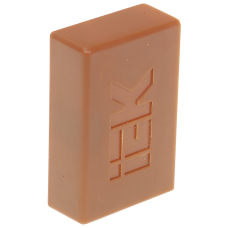 Заглушка для короба 20x10мм ПВХ дуб [CKK10D-Z-020-010-K11] КМЗ UEC