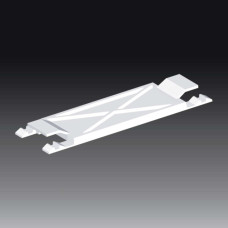 Распорка для короба EKD 100x40мм ПВХ белый [REKO 100X40_HB] EKD Kopos