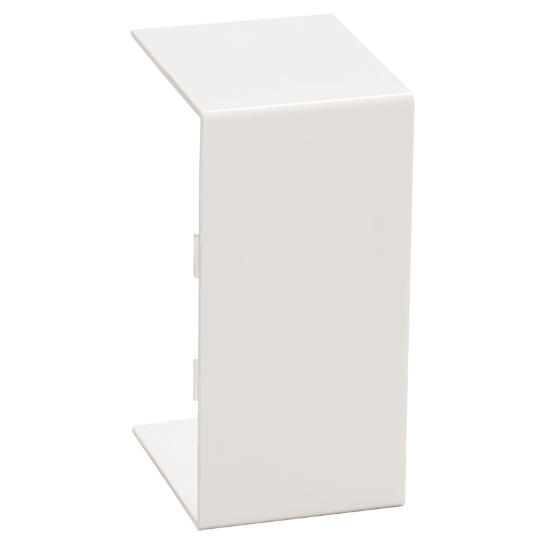 З'єднувач для короба 100x40мм ПВХ білий [CKMP10D-S-100-040-K01] КМС UEC