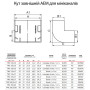 Угол наружный для короба 22x10мм ABS пластик коричневый [00396B] In-Liner Classic AEM ДКС