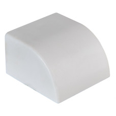 Заглушка для короба 25x16мм ПВХ белый [A0070040002] АСКО
