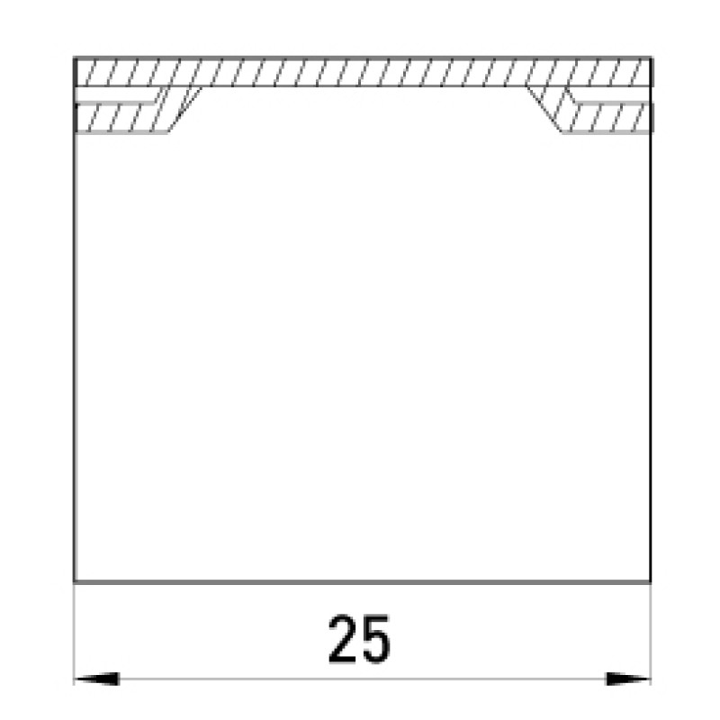 Соединитель для короба 15x10мм ПВХ белый [s15033001] E.NEXT e.trunking.channel.stand.15.10