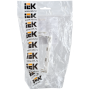 З'єднувач для короба 100x40мм ПВХ білий [CKMP10D-S-100-040-K01] КМС UEC