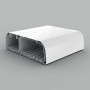 210x70мм Кабель-канал (короб) L=99см белый [PK 210X70 D_HD] ПВХ парапетный PK Kopos