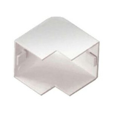 Кут зовнішній для короба 40x40мм ПВХ білий [CKK10D-N-040-040-K01] КМН UEC