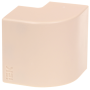 Угол наружный для короба 25x16мм ПВХ сосна [CKK20D-N-025-016-K01] КМН UEC