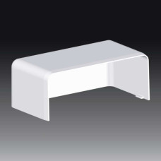 Заглушка для короба EKD 100x40мм ПВХ белый [8511_HB] EKD Kopos