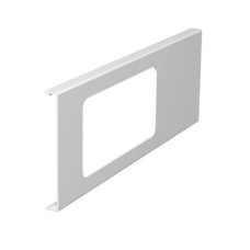 Крышка 2 пости 110x300мм для монтажной коробки тип 2390 белая [6194109] OBO Bettermann