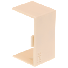 Соединитель для короба 15x10мм ПВХ сосна [CKK20D-S-015-010-K01] КМС UEC