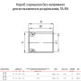 40x40мм Кабель-канал (короб) L=2000мм с плоской основой белый [00324] магистральный ПВХ In-liner Classic TA-EN ДКС