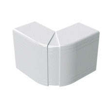 Угол наружный для короба 80x60мм ABS пластик белый [01812] In-Liner Classic NEA ДКС