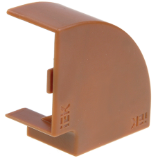 Угол плоский для короба 15x10мм дуб [CKK10D-P-015-010-K11] КМП UEC