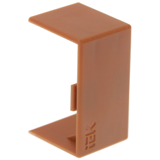 Соединитель для короба 40x16мм ПВХ дуб [CKK10D-S-040-016-K11] КМС UEC