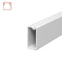 80x40мм Кабель-канал (короб) L=2000мм білий [NX3011] ПВХ магістральний Neomax