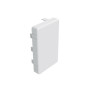 Заглушка для короба 150x80мм ABS пластик белая [00880] In-liner Classic LAN ДКС