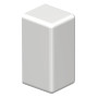Заглушка для короба 20x10мм ПВХ білий [6154514] OBO Bettermann