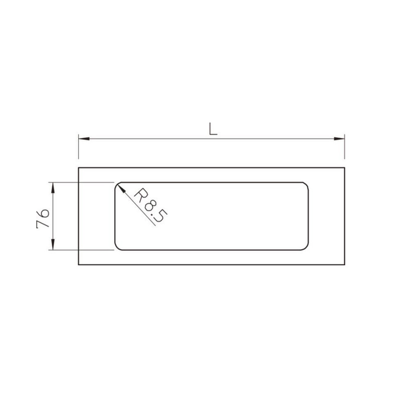 Кришка 3 пости 110x300мм для монтажної коробки тип 2390 біла [6194184] OBO Bettermann