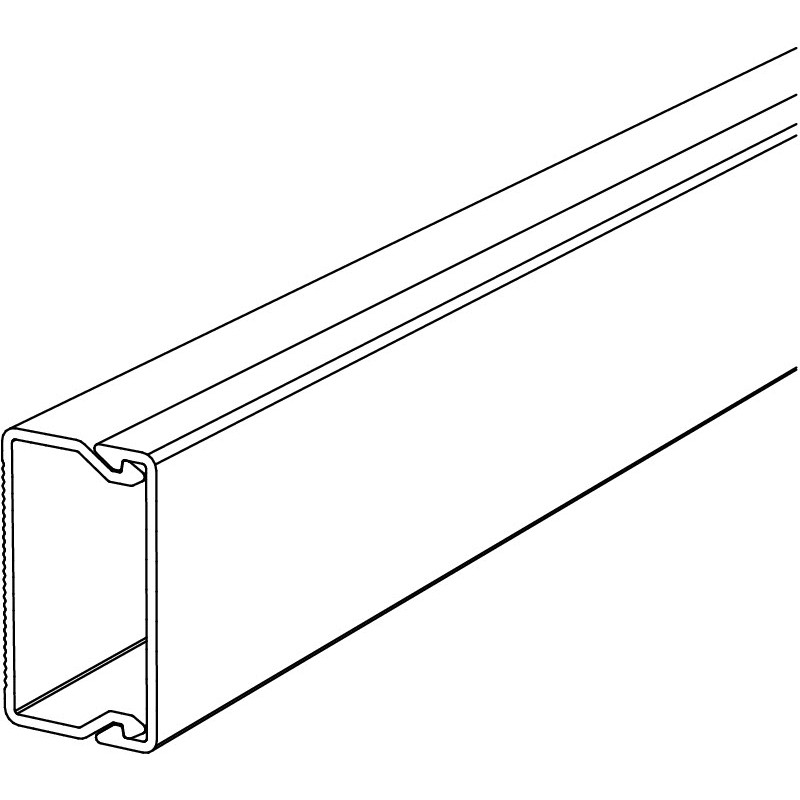 35x20мм Кабель-канал (короб) L=99см белый [6191045] ПВХ магистральный OBO Bettermann