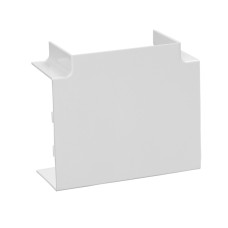 З’єднувач Т-подібний для короба 40x40мм ПВХ білий [CKMP10D-T-040-040-K01-R] КМТ UEC