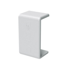 Соединение на стык для короба 40x17мм ABS пластик белое [00597] In-liner Classic GM ДКС