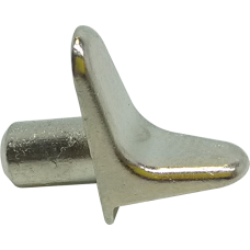 Полкодержатель ø5x7,5мм Г-образный никель [3M0003M08781005750] Metalvis