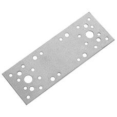 Пластина 35х100х2мм оцинкованная монтажная (5 шт.) [3MU00500000035A000] Metalvis